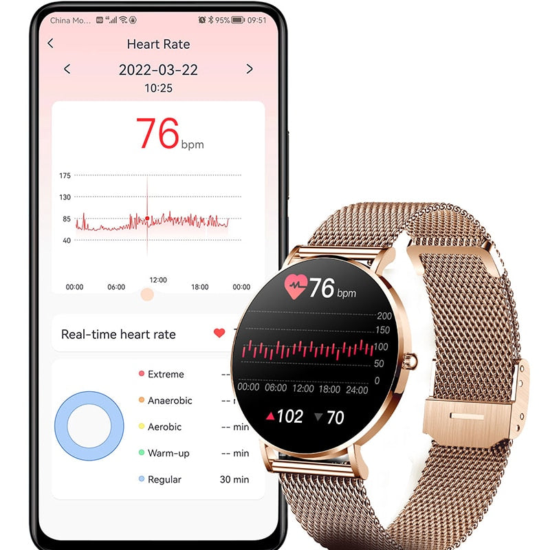ActivChic - The Elegant Smartwatch for Women